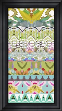Framed Border Boho II Print