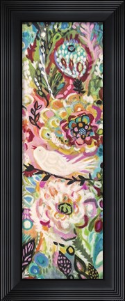 Framed Soulful Birds II Print