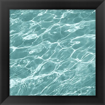 Framed Ripple I Print