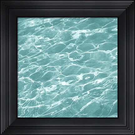 Framed Ripple II Print