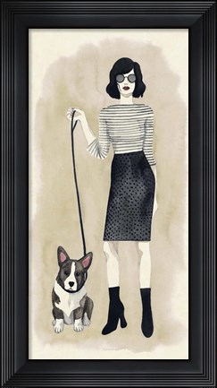 Framed Best Accessory I Print