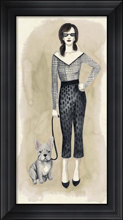 Framed Best Accessory III Print