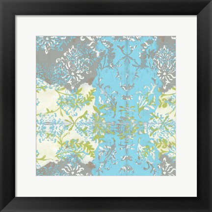 Framed Decorative Overlay II Print