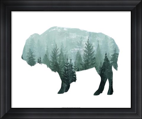 Framed Nature Calling I Print