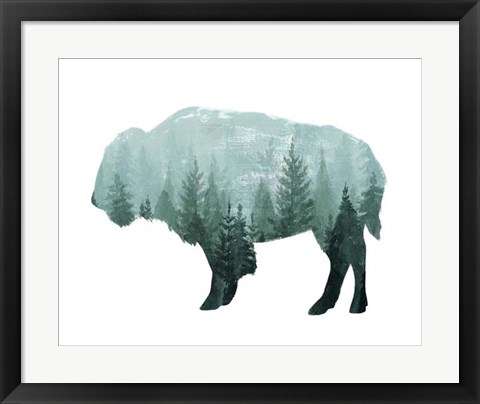 Framed Nature Calling I Print