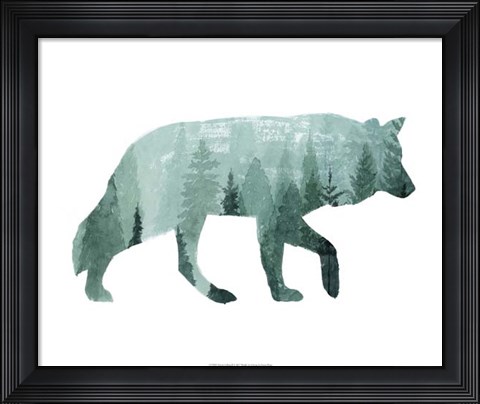 Framed Nature Calling II Print