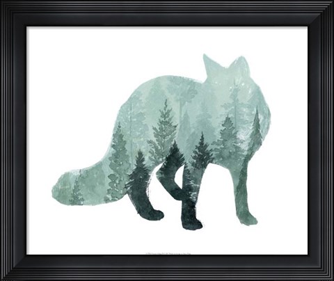 Framed Nature Calling III Print