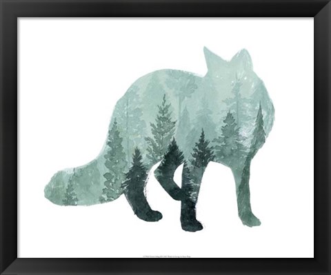 Framed Nature Calling III Print