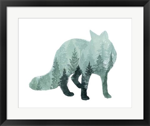 Framed Nature Calling III Print