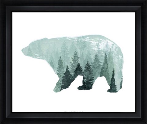 Framed Nature Calling IV Print