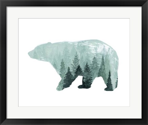 Framed Nature Calling IV Print
