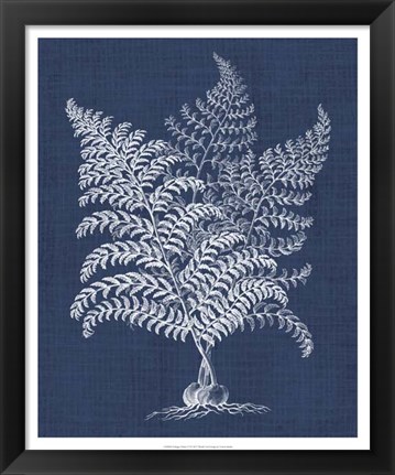 Framed Foliage Chintz VI Print