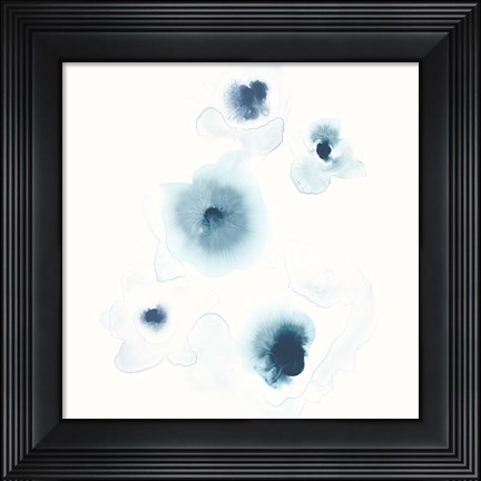 Framed Protea Blue II Print
