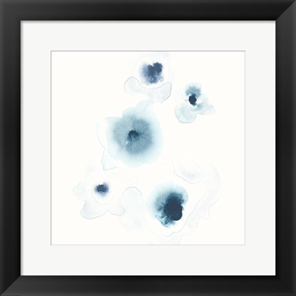 Framed Protea Blue II Print