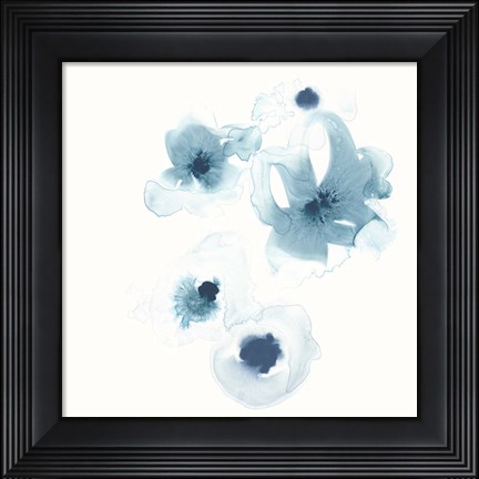 Framed Protea Blue III Print