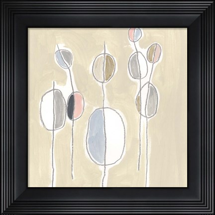 Framed String Garden IV Print