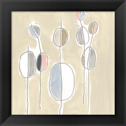 Framed String Garden IV Print