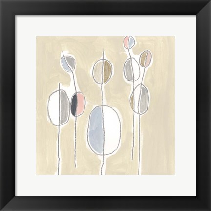 Framed String Garden IV Print