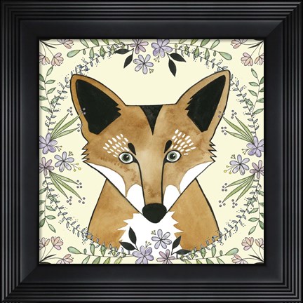 Framed Wild Child I Print