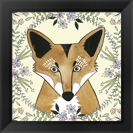 Framed Wild Child I Print