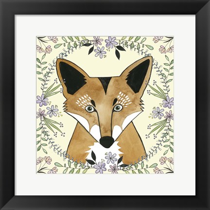 Framed Wild Child I Print