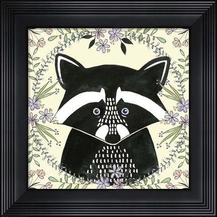 Framed Wild Child II Print