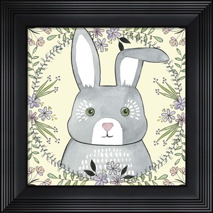 Framed Wild Child III Print