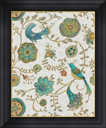 Framed Bohemian Wings IV Print