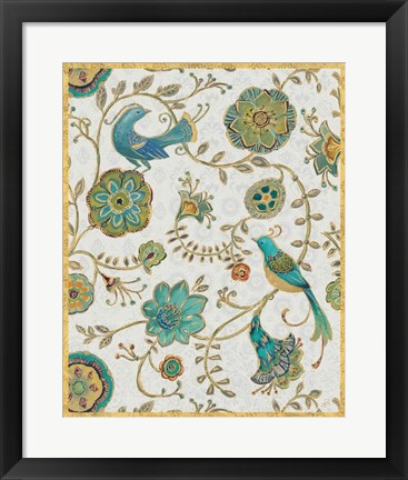 Framed Bohemian Wings IV Print