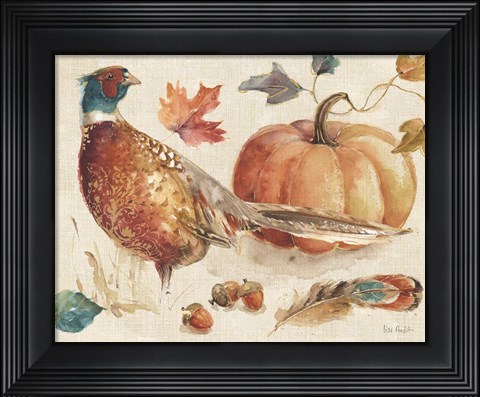Framed Harvest Moment I Print