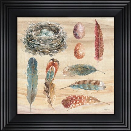 Framed Spiced Nature X Print