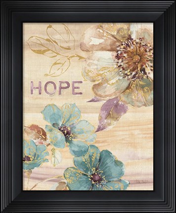 Framed Spiced Nature VI Marble Print
