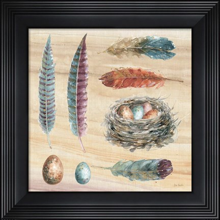 Framed Spiced Nature IX Print