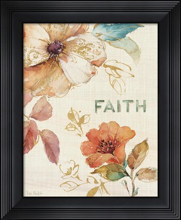 Framed Spiced Nature IV Print