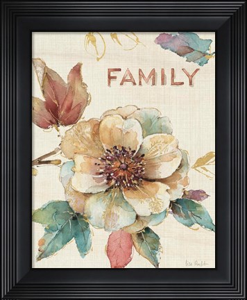 Framed Spiced Nature V Print