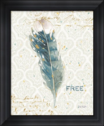 Framed Indigold XX Print