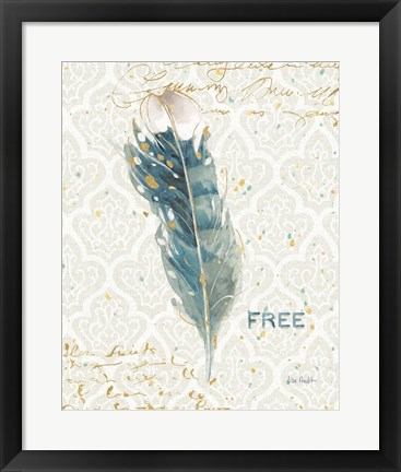 Framed Indigold XX Print