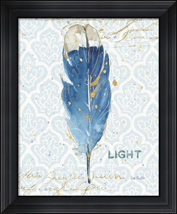 Framed Indigold XVIII Print