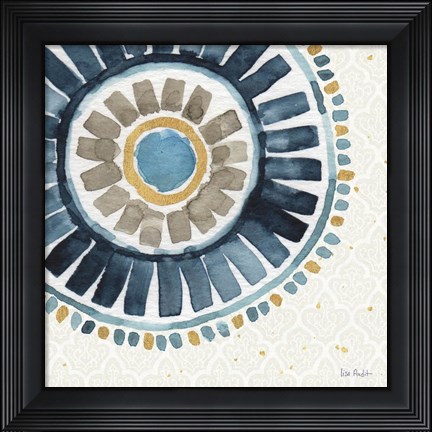 Framed Indigold XVII Print