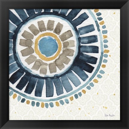 Framed Indigold XVII Print