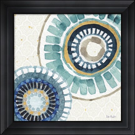 Framed Indigold XV Print