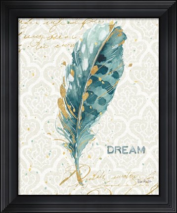 Framed Indigold XIX Print