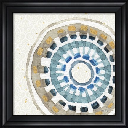 Framed Indigold XIV Print