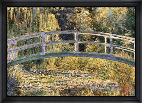 Framed Ponte Giapponese Print
