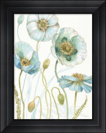 Framed My Greenhouse Flowers VII Print
