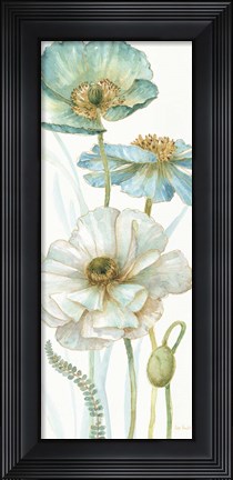 Framed My Greenhouse Flowers VIII Print