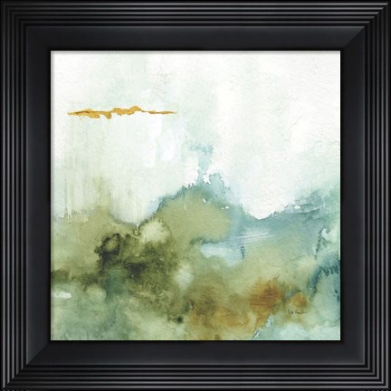 Framed My Greenhouse Abstract III Print