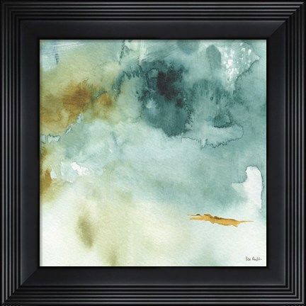 Framed My Greenhouse Abstract IV Print