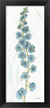 Framed Rainbow Seeds Flowers VI Print