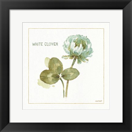 Framed My Greenhouse Clover Print